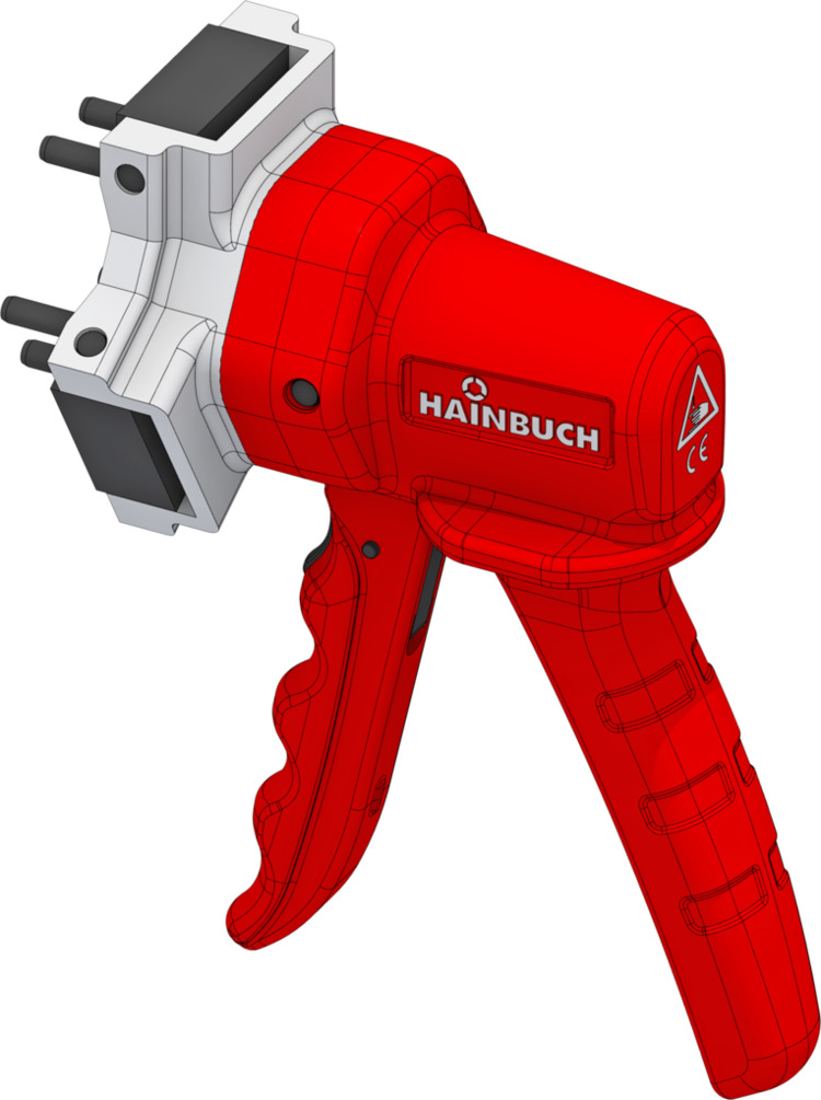 Clamping head SK 52 BZIG 40,50 mm rd - HAINBUCH Shop